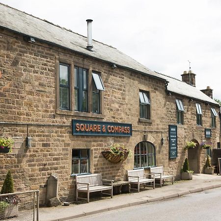 Square & Compass Hotel Two Dales Exterior photo