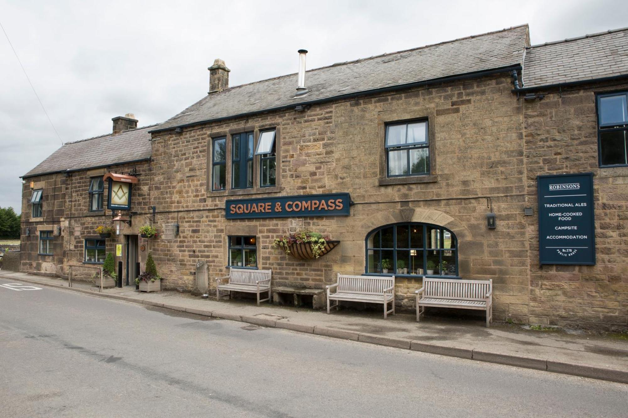 Square & Compass Hotel Two Dales Exterior photo