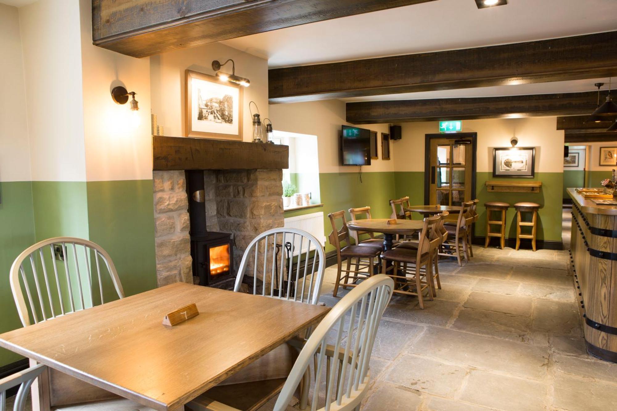 Square & Compass Hotel Two Dales Exterior photo