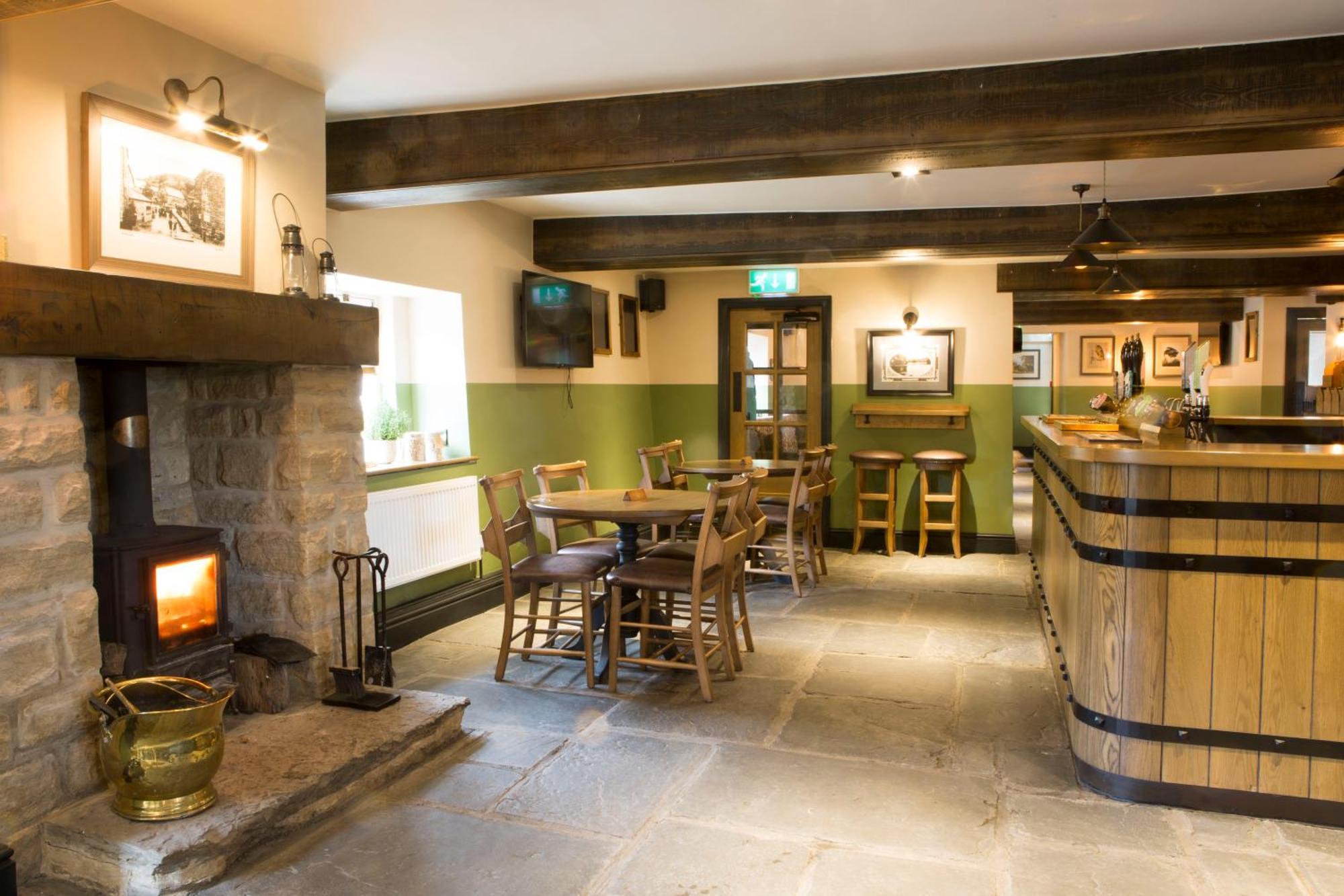 Square & Compass Hotel Two Dales Exterior photo