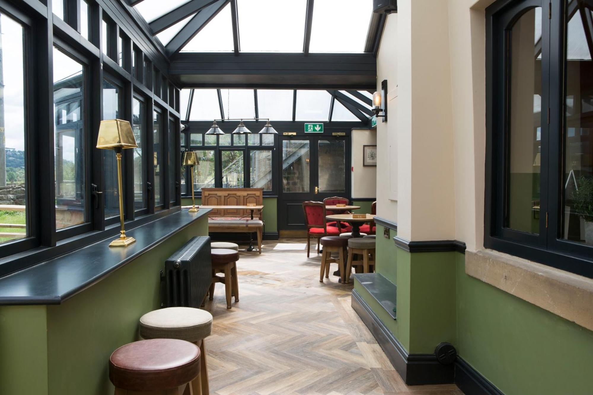 Square & Compass Hotel Two Dales Exterior photo